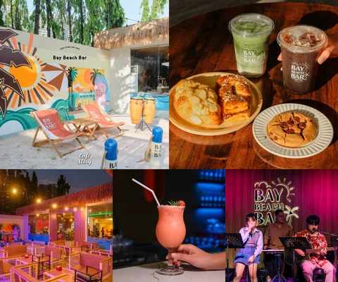 ภาพรีวิว BAY beach bar & cafe • พระราม 3