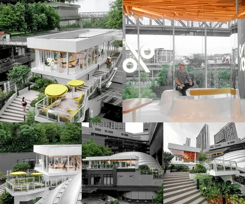ภาพรีวิว % Arabica • Garden Pavilion
