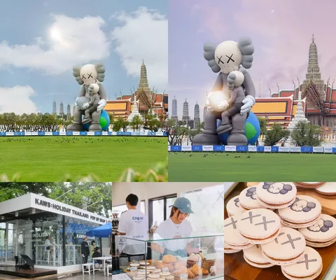 ภาพรีวิว KAWS:HOLIDAY THAILAND