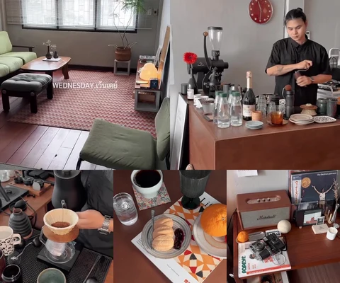 ภาพรีวิว WEDNESDAY. เว้นเดย์