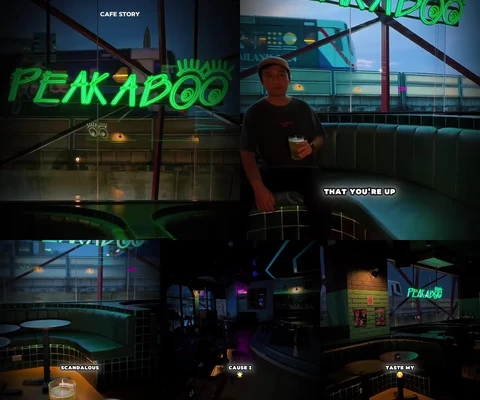 ภาพรีวิว Peak-A-Boo Bar