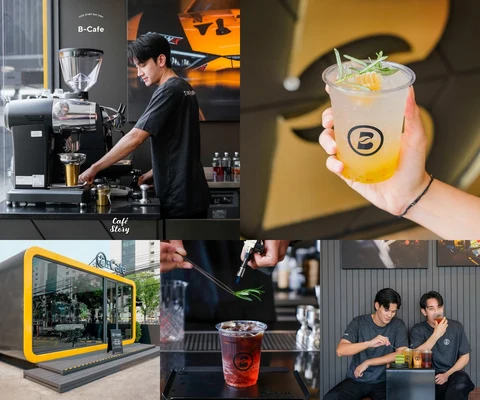 ภาพรีวิว B-Cafe