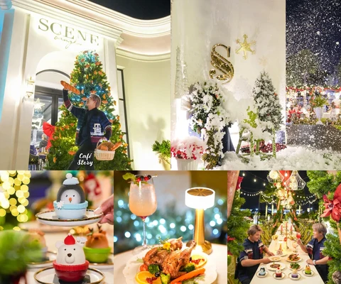 ภาพรีวิว Scene Bangkok • คริสต์มาส 2566
