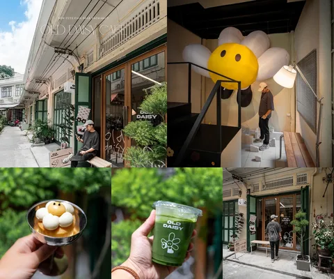 ภาพรีวิว Old Daisy Cafe