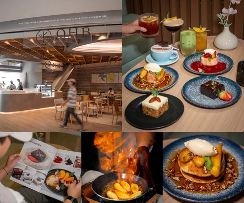 OHB Café and Meal • เอ็มควอเทียร์