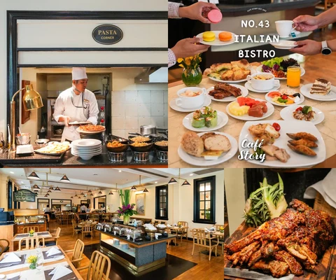 ภาพรีวิว NO.43 Italian Bistro
