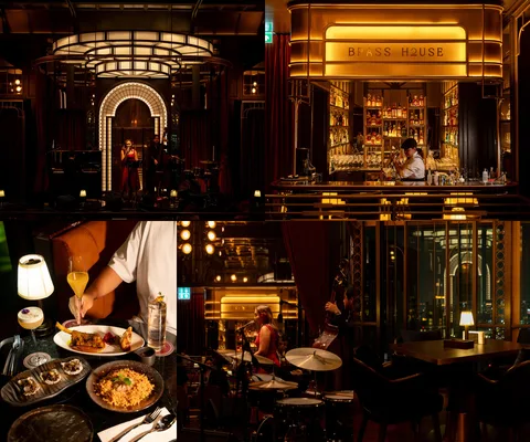 ภาพรวม 5 ภาพจากรีวิว Brass House Bangkok • ราชดำริ โดย @1.dayz