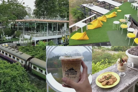 ภาพรีวิว The Curve Cafe