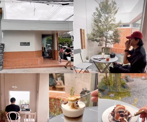 ภาพรีวิว Cafe Small Hours • ลาดพร้าว 87