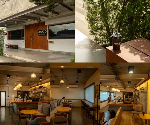 ภาพรวม 5 ภาพจากรีวิว Mood Coffee • เสรีไทย โดย @1.dayz