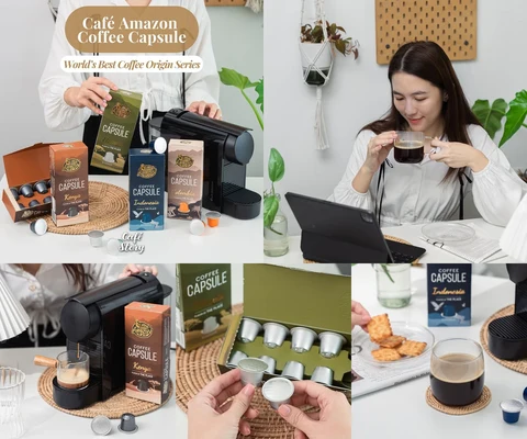 ภาพรีวิว Café Amazon — World’s Best Coffee Origin Series