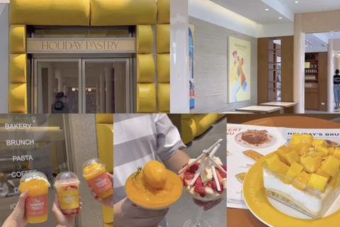 ภาพรีวิว HOLIDAY PASTRY • Summer Paradise Festival