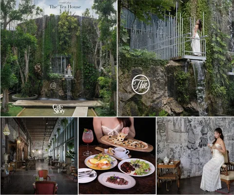 ภาพปกต้นฉบับ The’ Tea House • FN หัวหิน