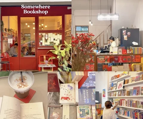 ภาพรีวิว Somewhere Bookshop