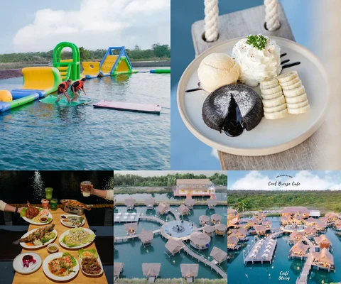 ภาพรีวิว Cool Breeze Cafe & Restaurant • ประชาอุทิศ 76