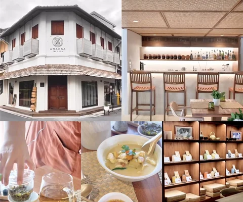 ภาพรีวิว Araksa Tea Room • เจริญกรุง 38