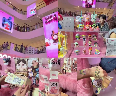 ภาพรีวิว CRYBABY • Wild But Cutie Pop-up