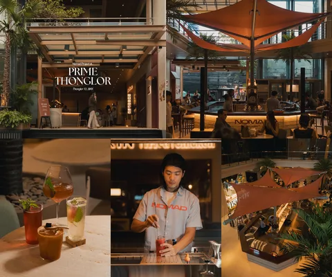 ภาพรวม 5 ภาพจากรีวิว Nomad Project • Prime Thonglor โดย @1.dayz