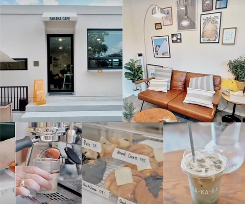 ภาพรีวิว Zakara Cafe • ประชาชื่น