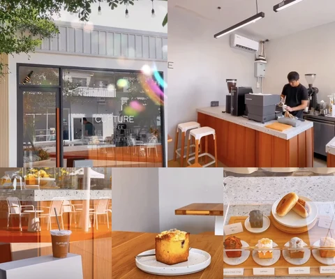 ภาพรีวิว CUPTURE COFFEE • ลาซาล