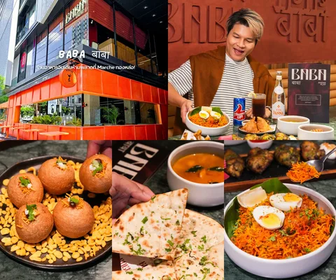 BABA • Marché Thonglor