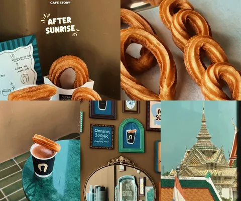 After Sunrise • ท่าเตียน