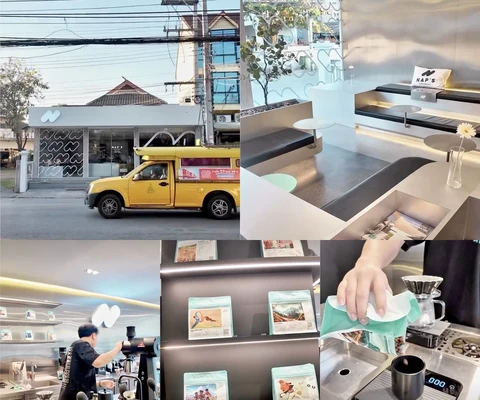 ภาพรีวิว Nap’s Coffee Roaster • เชียงใหม่