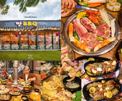 ภาพรีวิว JJANG BBQ