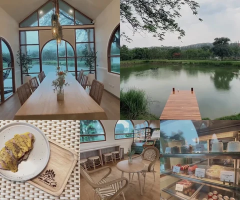 ภาพรีวิว Trio Farm Cafe • ด่านมะขามเตี้ย