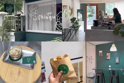 ภาพรีวิว Chingu Cafe (친구 카페 )