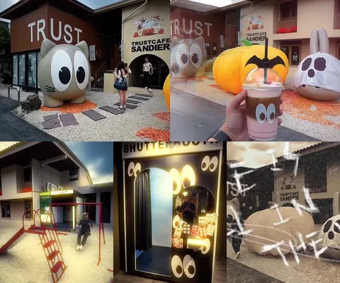 Trust Cafe & Studio × Sandier • ฮาโลวีน 2567