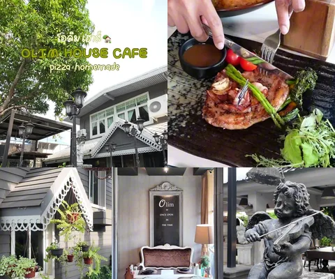 ภาพรีวิว Olim House Cafe • ศรีราชา