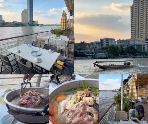 ภาพรีวิว Everyday Mookrata Riverside • River City