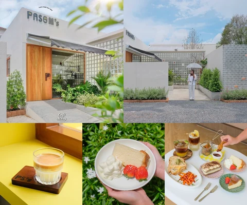 ภาพรีวิว Pasom’s Coffee & Bistro