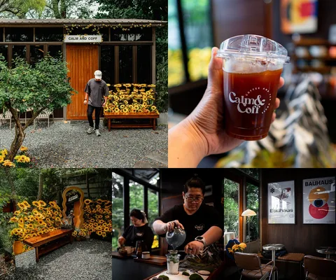ภาพรีวิว Calm and Coff • Sunflower Season