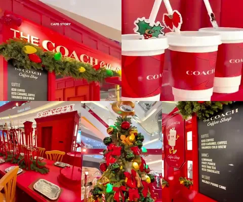 ภาพรีวิว Coach Coffee Shop • ICONSIAM 2024