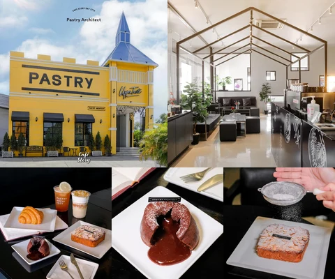 ภาพรีวิว Pastry Architect • บางปะอิน