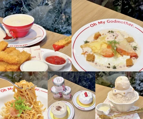 ภาพรีวิว Oh My Godmother • Marché Thonglor