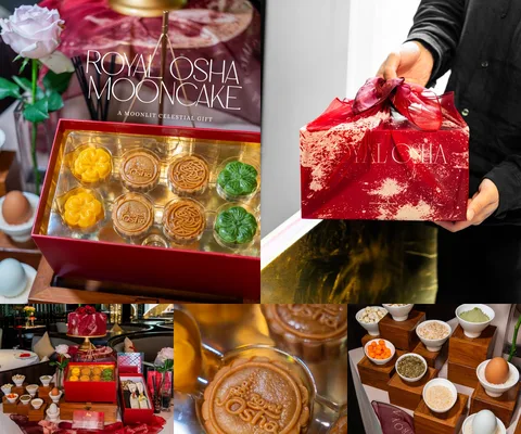 ภาพรีวิว Royal Osha • A Moonlit Celestial Gift