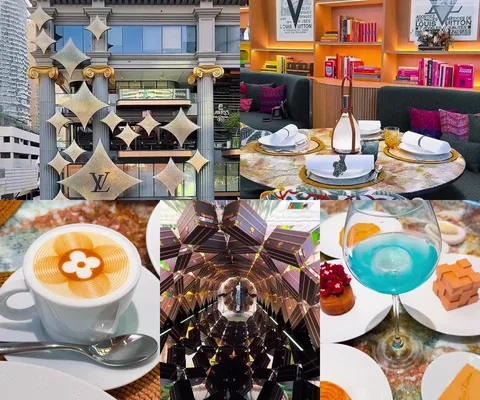 ภาพรีวิว Le Café Louis Vuitton • เกษรอัมรินทร์