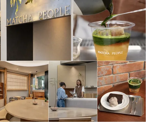 MATCHA PEOPLE
