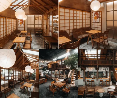 ภาพรีวิว Komegura Cafe