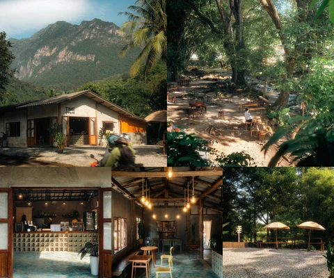 บรรยากาศและจุดเด่นของ TIME Chiang Dao