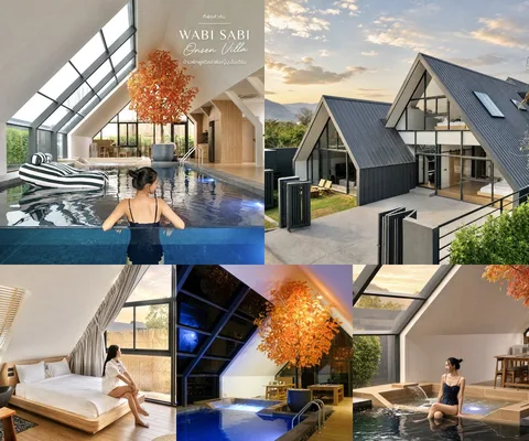 ภาพรีวิว WABI SABI Onsen Villa • Hoshi