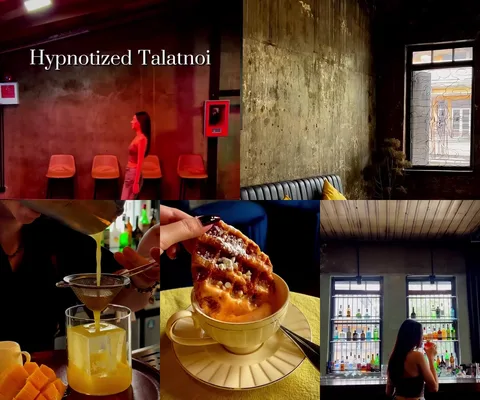Hypnotized Bar • ตลาดน้อย