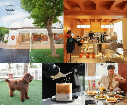 ภาพรีวิว Petrichor Cafe • ทวีวัฒนา