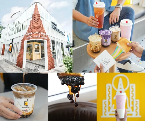 ภาพรีวิว Mongni Cafe • PTT Station บ้านสวน สุโขทัย