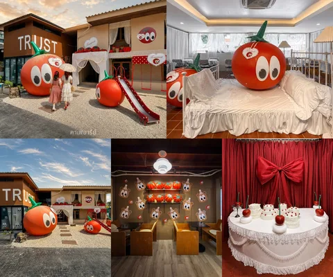 Trust Cafe • Tomatrust