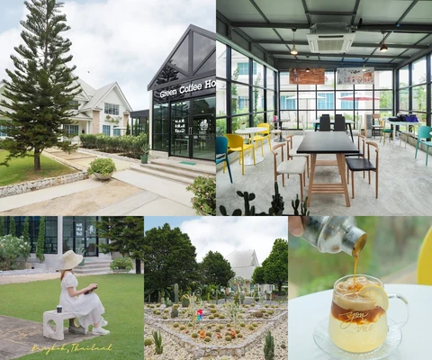 ภาพรีวิว Green Coffee House • บางพลัด