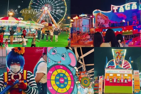 ภาพรีวิว Siam Carnival Fun Fair